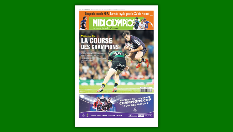 La Une de votre Midol du 5 décembre 2025.