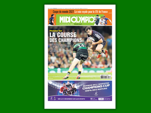 "La course des champions", à la Une du Midi Olympique