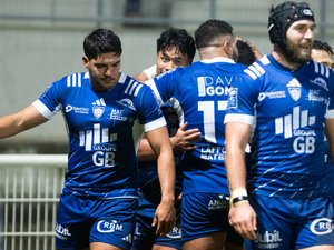 Pro D2 – Sous la pluie et à l’usure, Colomiers fait exploser Grenoble et remonte sur le podium