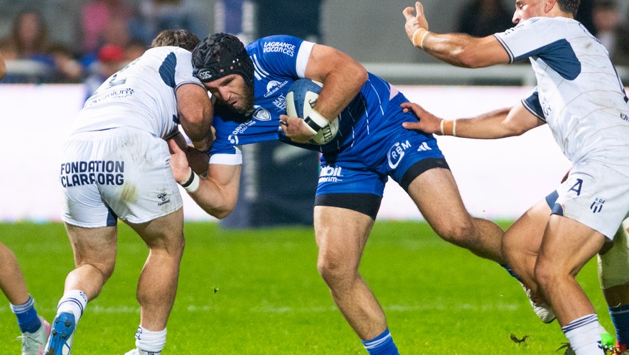 Martin Dulon, le trois-quarts centre de Colomiers.