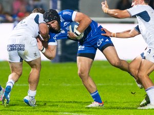 Pro D2 – "On a su tirer les leçons de nos déconvenues à domicile", se réjouit Martin Dulon, le trois-quarts centre de Colomiers