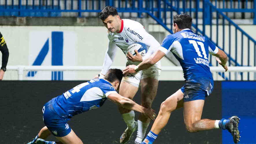 Les Grenoblois ont sombré sur la pelouse de Colomiers.