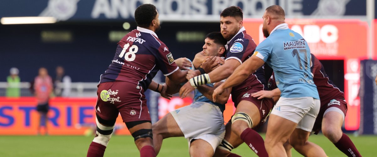 Amateurs – World Rugby recommande d’abaisser la hauteur de plaquage légale