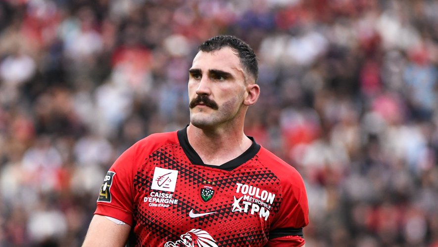 Charles Ollivon est forfait pour le déplacement de Toulon à Édimbourg.