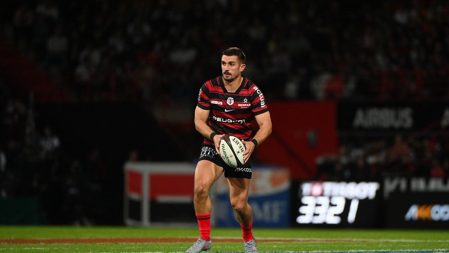 Thomas Ramos avec Toulouse en Top 14.