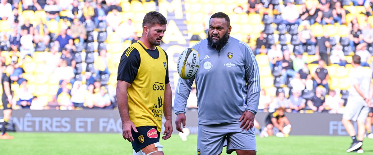Champions Cup. Les compositions de La Rochelle - Leicester : Uini Atonio sur le banc, Davit Niniashvili dans le XV de départ