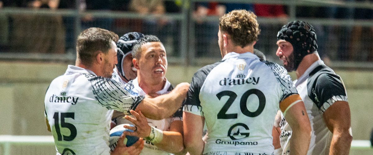 Pro D2 - Carcassonne-Vannes : revivez le grand écart de la 13ème journée