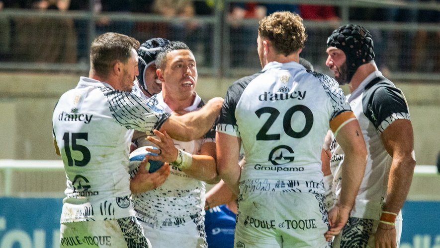 Les Vannetais sont les leaders de Pro D2.