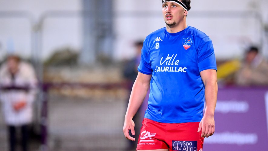 Derby au programme de Maël Perrin et les Aurillacois, confrontés à Brive.