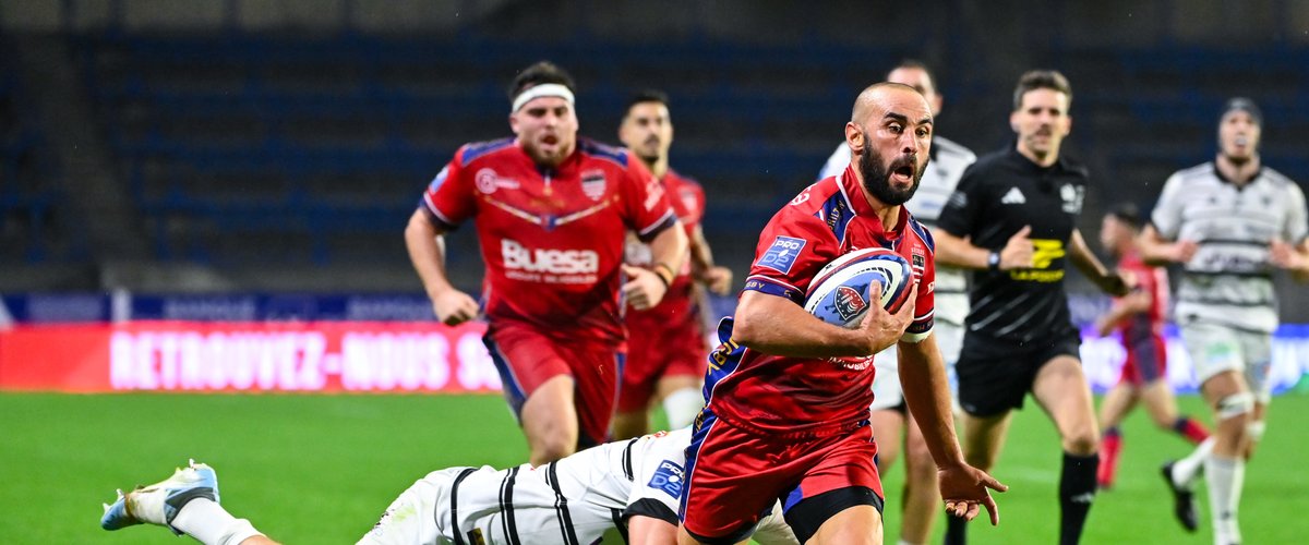 Pro D2 - Béziers-Soyaux-Angoulême : revivez l'exploit charentais pour la 13ème journée