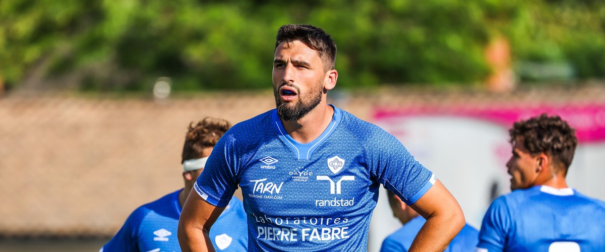 Transfert – Top 14. Exclu Midol. Romain Macurdy (Castres) en approche à Perpignan