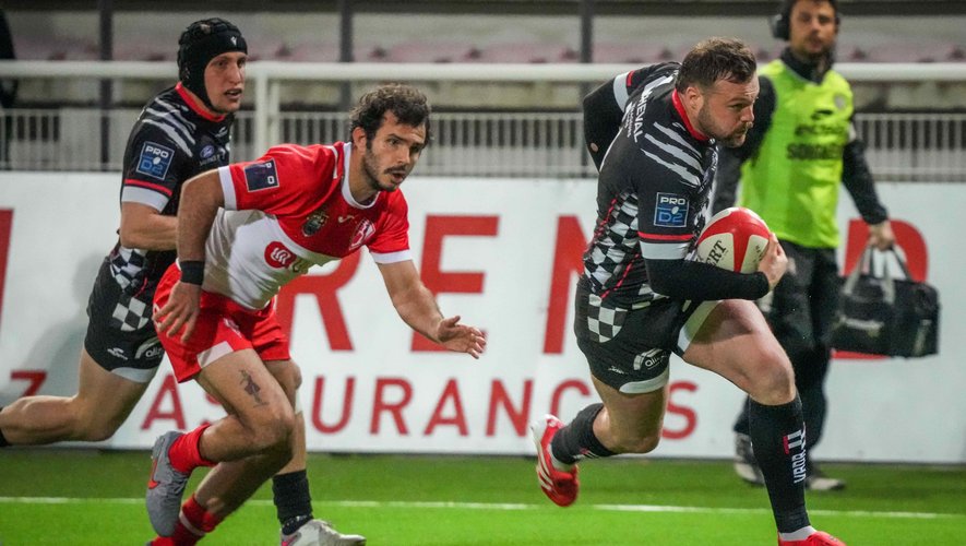 Ce vendredi s'est jouée la treizième journée de Pro D2.