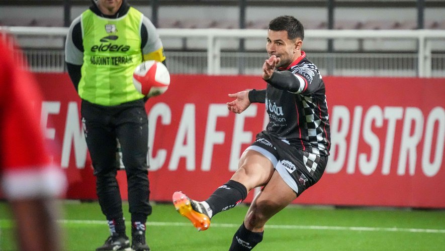Biarritz Olympique PB v Valence Romans - Pro D2 2025/2026