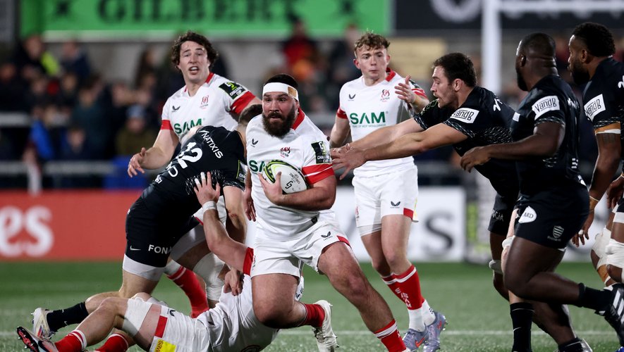 L'Ulster a empoché le point de bonus offensif contre le Racing.