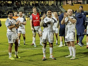 Pro D2 – Les enseignements de la soirée : le RC Vannes règne toujours, rien ne bouge en bas