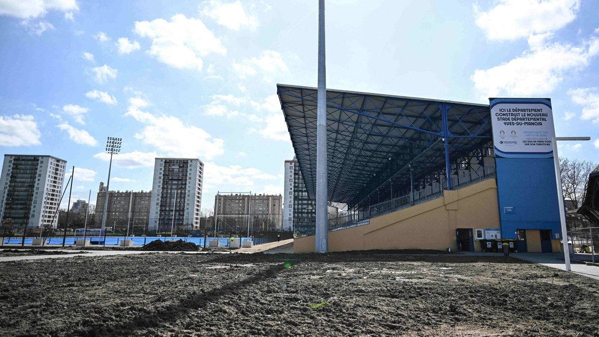 Colombes ancien: Stade Olympique de Colombes
