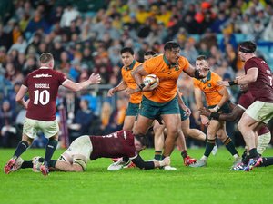 Coupe du monde 2027 en Australie : "Vous vous en doutez, je veux la jouer" avoue Will Skelton (La Rochelle)