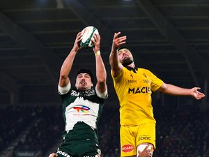 Top 14. XV de France - "Sur ce secteur, c’est un vrai entraîneur-joueur" : pourquoi Hugo Auradou (Pau) est-il si fort en touche ?