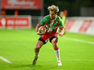 Pro D2 – Coup dur pour Biarritz, Tyler Morgan absent plusieurs semaines