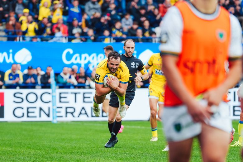Ken Plummer Rugby Top 14 -