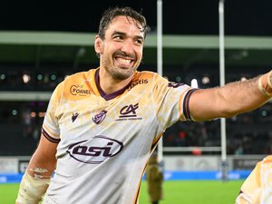 Pro D2 - "Tout le monde a su montrer du caractère", apprécie Richie Arnold après la victoire sur le fil d'Angoulême