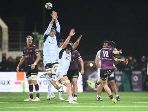 Vidéo. Pro D2 - L'impressionnant drop de la victoire de Corentin Glénat, ouvreur de Soyaux-Angoulême