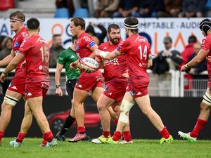 Pro D2 – Aurillac bat Mont-de-Marsan et intègre le Top 6
