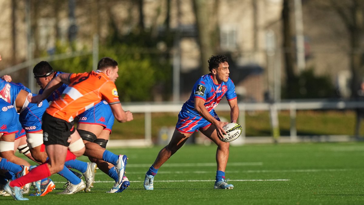 Challenge Cup - Le Stade français fait un pas vers la qualification en battant les Cheetahs à Amsterdam