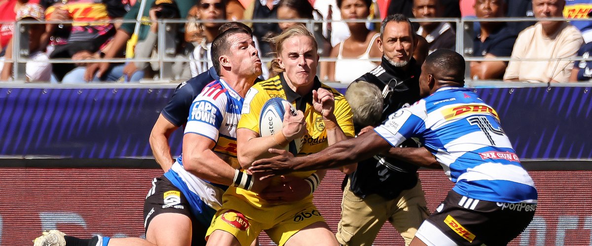 Champions Cup – Malgré une bonne résistance, La Rochelle a cédé face aux Stormers et un grand Sacha Feinberg-Mngomezulu