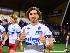 Pro D2 - "On sait qui l’on est, d’où l’on vient" : comment Aurillac s'est transformé en solide prétendant à la qualification
