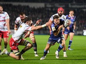 XV de France – Le week-end des Bleus : Matthieu Jalibert toujours plus haut, Emmanuel Meafou dans le dur…