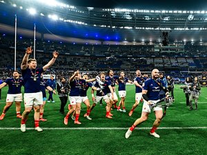 XV de France - Le match du Tournoi de 6 Nations entre la France et l'Écosse meilleure audience TV en France en 2025