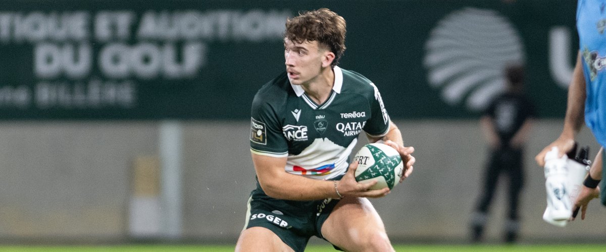Vidéo. Investec Champions Cup - Revivez le doublé de Fabien Brau-Boirie (Pau) contre Bristol