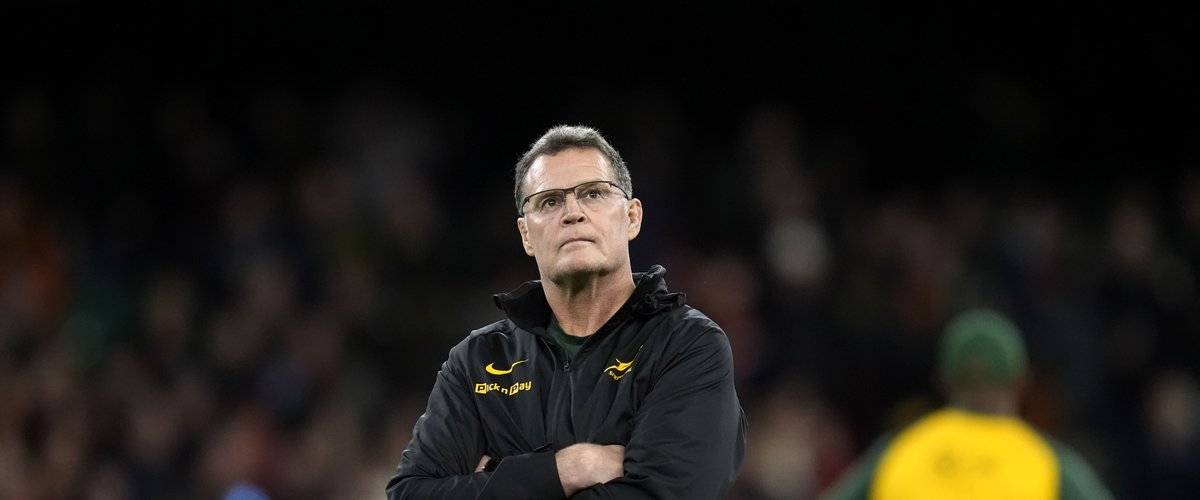 International – Technique. "C’est du gagnant-gagnant" : comment Rassie Erasmus a tourné ses propres en-avant en avantage ?