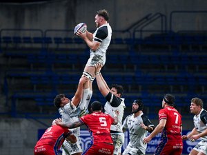 Pro D2 - "On avait déjà la tête un peu en vacances", regrette le capitaine Léon Boulier (Vannes)