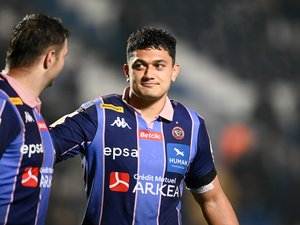 Top 14 - "Il progresse énormément, dans le silence et la discrétion" : Temo Matiu, le Bordelais qui monte