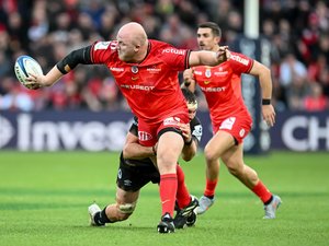 Top 14 - "On veut montrer qu’on n’est pas une équipe qui se laisse abattre", assure Joël Merkler (Toulouse) avant le déplacement à Lyon