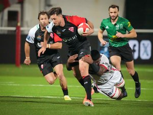 Pro D2 – Biarritz se relance à Aguilera en mettant fin à la belle série d’Oyonnax