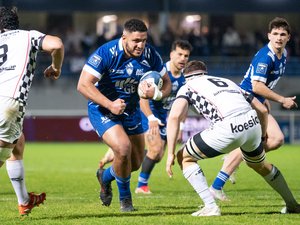 Pro D2 - "La 2e place ? C'est franchement beau, et c'est historique", apprécie Eliès El Ansari (Colomiers) après la victoire contre Valence-Romans