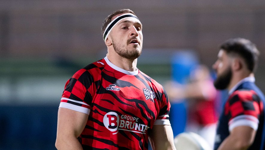 Adrien Roux Rugby Pro D2 -
