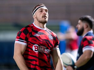 Pro D2 - "On n’a pas eu ce coup de rein habituel dans le money-time", analyse Adrien Roux (Valence-Romans), après la défaite à Colomiers