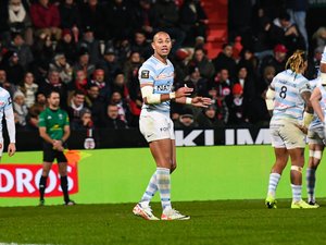 Top 14 – "On doit gagner ce match", peste Gaël Fickou après le match nul du Racing contre le Stade français