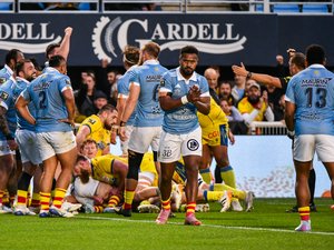 Top 14 – À 14 contre 15, l’Usap fait chuter Clermont et s’offre sa première victoire de la saison en championnat