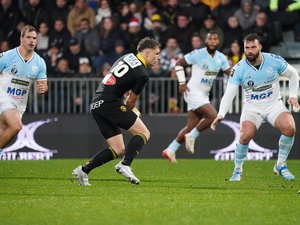 Top 14 - Tout en domination, La Rochelle écrase Bayonne à Deflandre