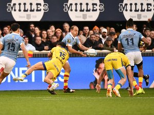 Top 14 – Les notes de Perpignan – Clermont : Jamie Ritchie royal, Benjamin Urdapilleta décisif, Baptiste Jauneau brouillon