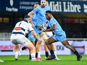 Top 14 – Les notes de Montpellier – Castres : Maël Moustin électrique, Veresa Ramototabua approximatif