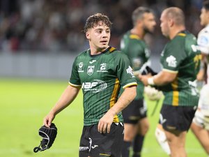 Top 14 – "On se libère une fois qu’on est derrière au score, c’est dommage" avoue Maël Castel (Montauban) avant le match face au Racing 92
