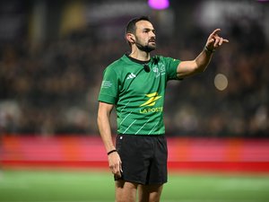 Top 14 - Les arbitres de la 13ème journée : Praderie ouvre les fêtes, Ramos pour le choc
