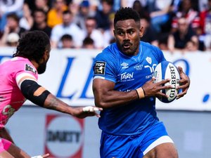 Top 14 - Le Castrais Adrea Cocagi absent plusieurs mois