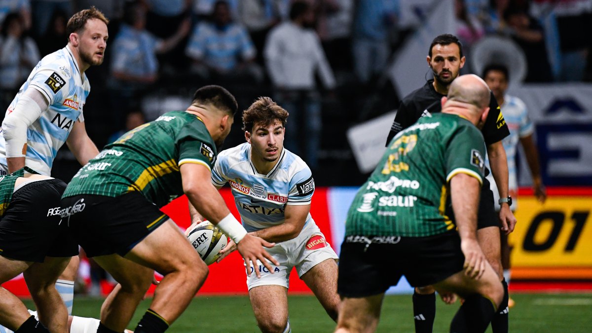 Top 14 - Les notes de Racing 92 - Montauban : Jonny Hill, Léo ...